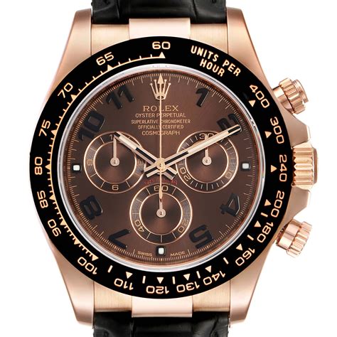 rolex chronograph rosegold|rolex rose gold watch men's.